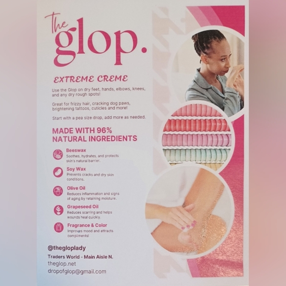 the Glop. Extreme Creme ~ Fruit Loops Type Fragrance - Picture 2 of 9